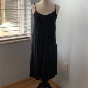 GAP Black Sundress
